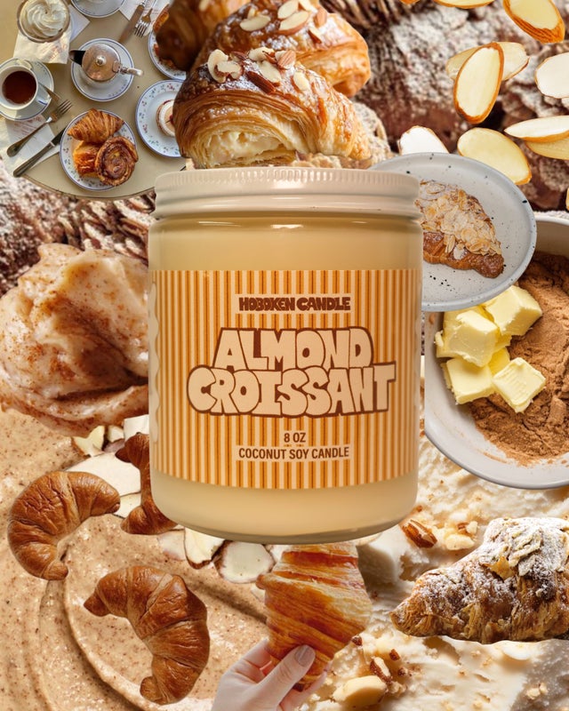 8OZ CANDLES | Hoboken Candle